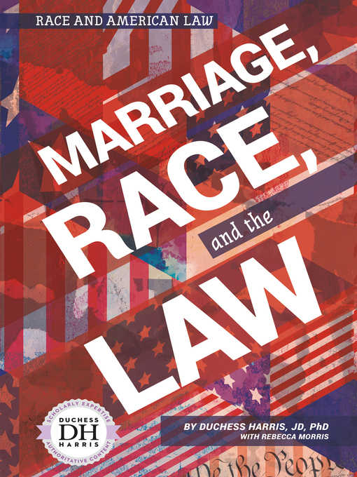 Cover image for Marriage Race and the Law